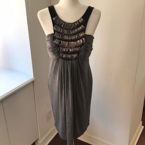 SHOSHANNA embellished Gladiator Dress!
